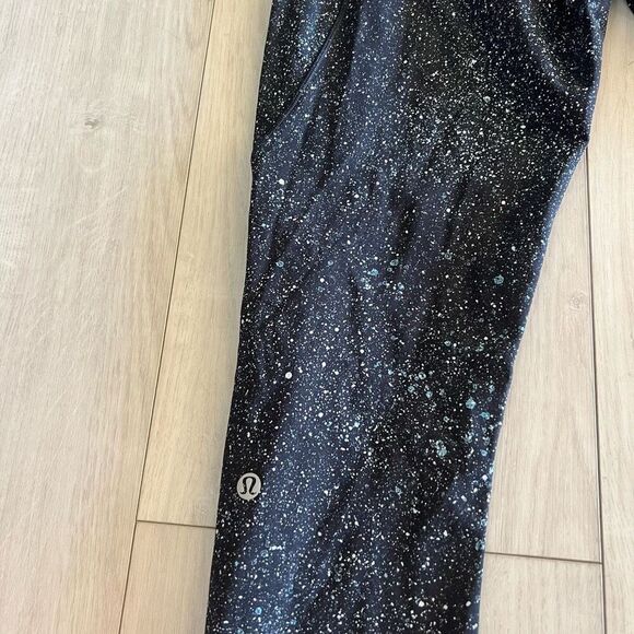 Lululemon women’s crop womens leggings size 8 - Picture 7 of 9